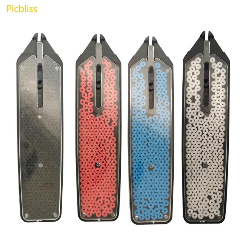 Picbliss Portable Tennis Crosses String Saver Plastic Tennis String Saver ติดตั้งง่าย