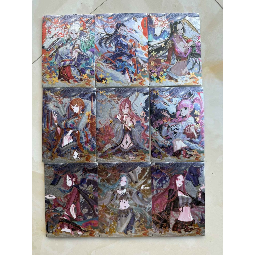 Haijian King Dreamland ชุดแรก HS 9แผ่น