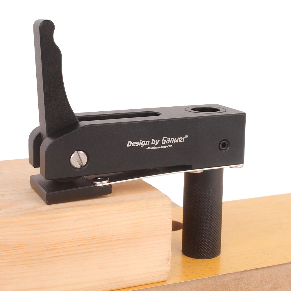 Bench Dog Clamps, Dog Hold Clamp Secure Woodworking Clamps For Woodworking, Anti-Twist, Compatible with 19/20mm Workbenches, for Craftsmen & DIYers