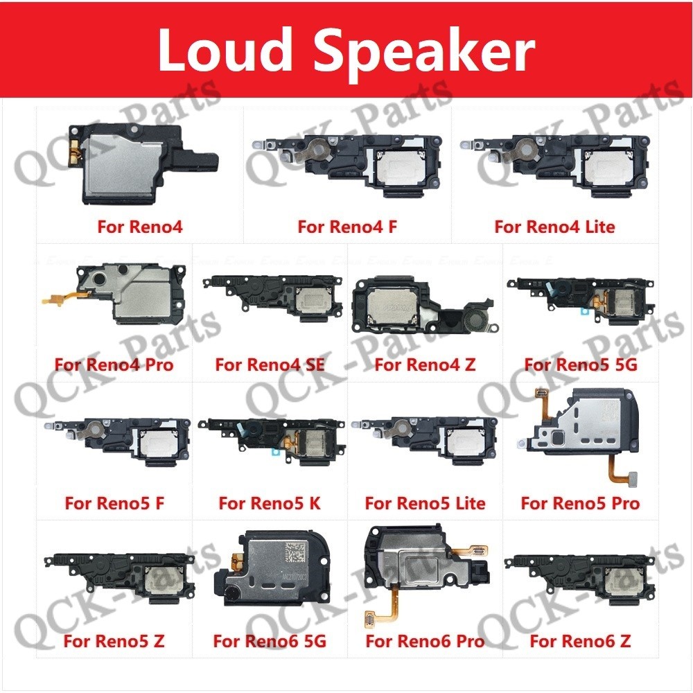 Loud ลําโพง Buzzer สําหรับ Redmi 15 15C หมายเหตุ 14 15C 4G Pro Plus 5G ลําโพง Flex สาย Ringer อะไหล่