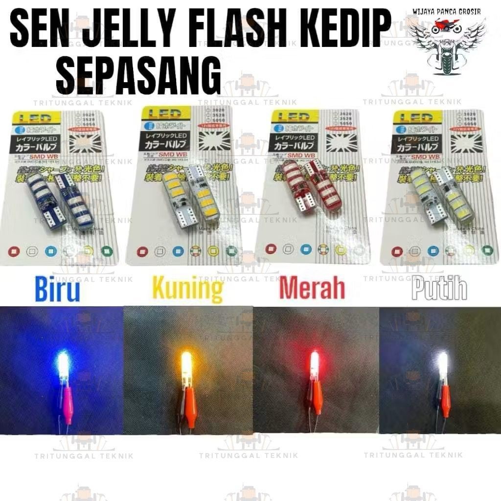 Jelly Jelly Jelly Plug-in Flash 12 Volt Motorcycle Car Stop Light Vario 125 150