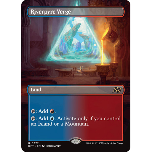 การ์ด EDH PlayTest - เวิร์จแม่น้ํา (ที่ดิน)
