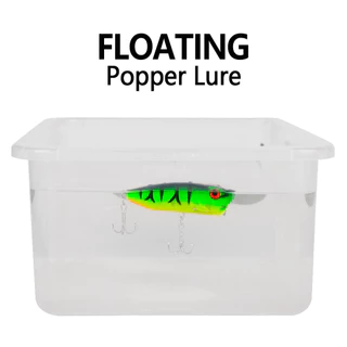 F24 ตกปลา ปลาปลอม เหยื่อเรืองแสง 3D ตาปลา สีสันสดใส ลายพราง ลายสาดสี ปลายแหลม สะพานเหยื่อ