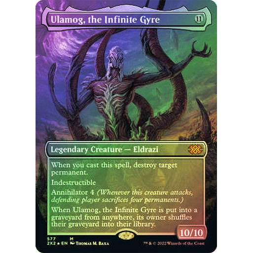 การ์ด EDH PlayTest - Ulamog, the Infinite Gyre (ไม่มีสี)