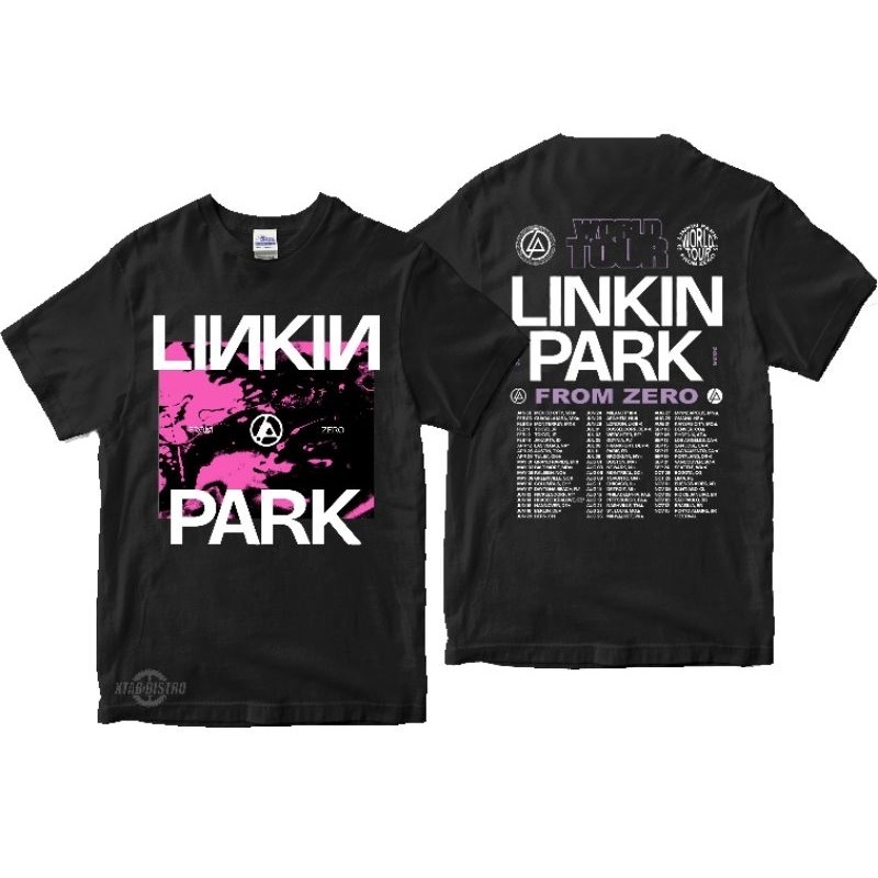 LINKIN PARK emptness machine เสื้อยืดวง Linkin park footora