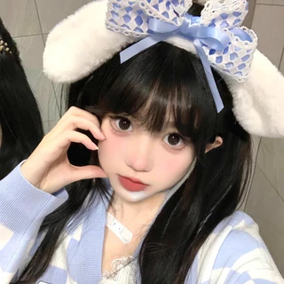 ผู้หญิงลูกสุนัขสุนัขหู Headwear Hairbands เกาหลีอุปกรณ์เสริมผม