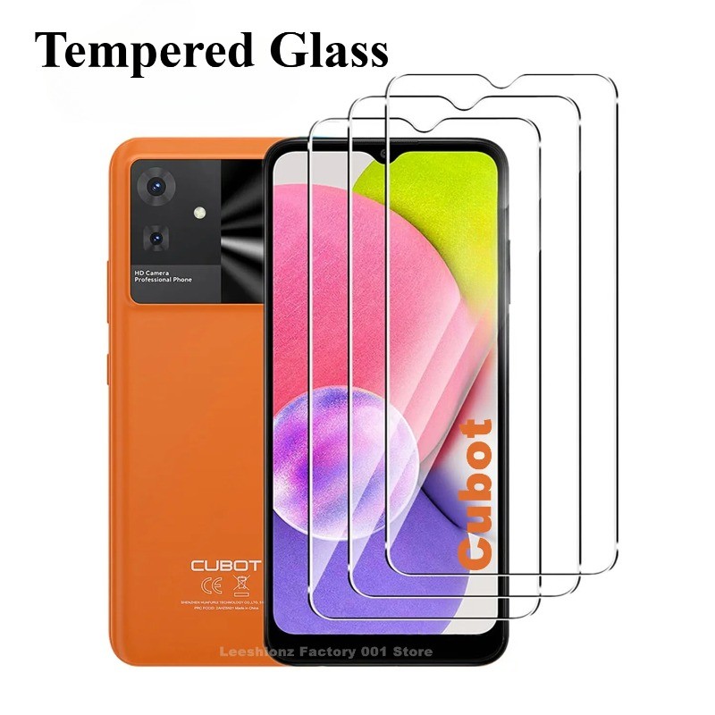 สําหรับ Cubot X70 X50 P80 P60 P50 J9 J8 A30 A20 A10 A1 1-3Pcs HD กระจกนิรภัยสําหรับ Cubot หมายเหตุ 8