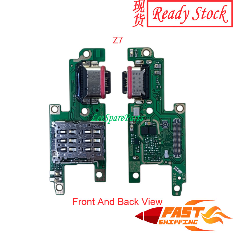 Vivo iQOO Z7 / Z7x / Z8 / Z8x / Z9 / Z9x บอร์ดชาร์จ USB Charger พอร์ต Pin Mic Handfree แจ็คซิมการ์ดส