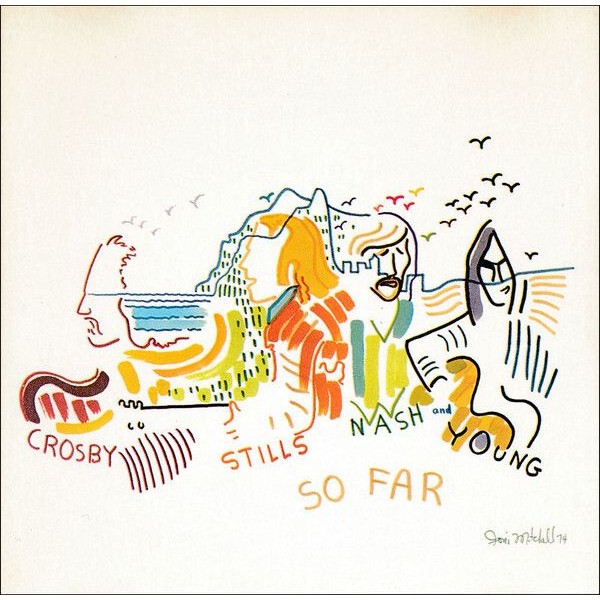 (มือสอง) CROSBY, STILLS, NASH & YOUNG So Far CD