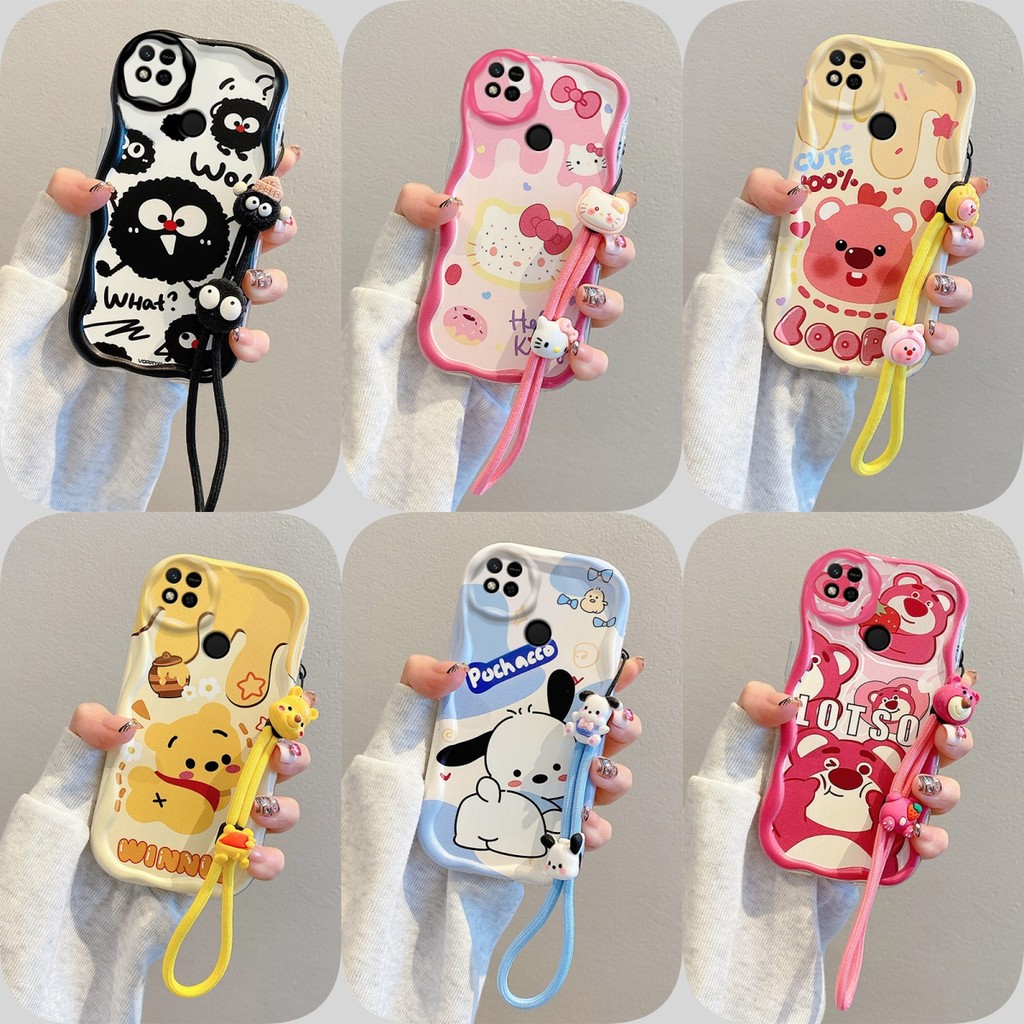 เคส REDMI 9A 9T 9C 10A 10C สไตล์อะนิเมะป้องกันการตกเคสซิลิโคนอ่อนนุ่ม TYMR2