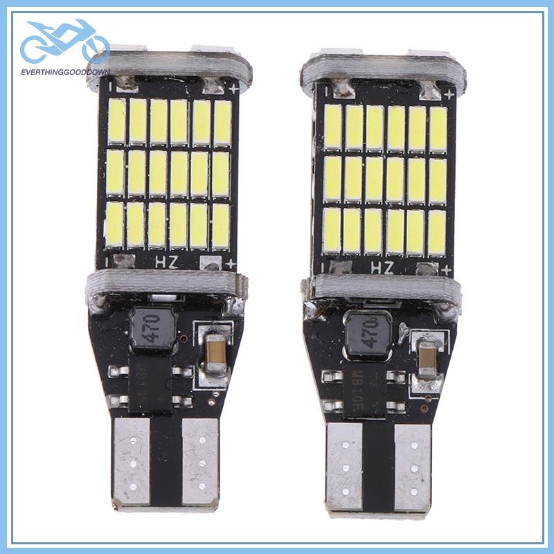 EVER 2x Canbus T16 T15 921 W16W หลอดไฟ LED รถสํารองไฟย้อนกลับ
 ไทย