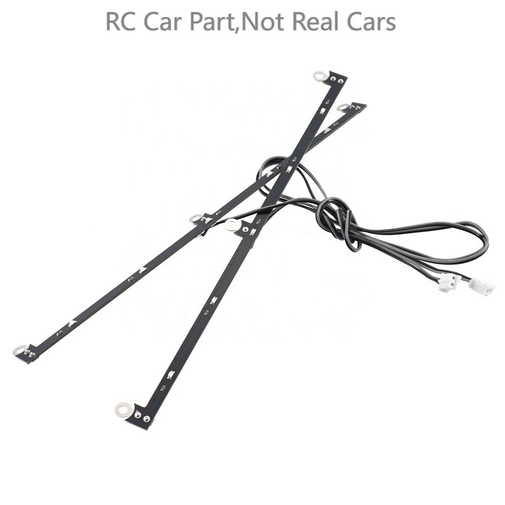 ด้านข้างสีเหลือง 5V สําหรับ Tamiya รถแทรกเตอร์ 1/14 FH16XL 750 RC รถอะไหล่