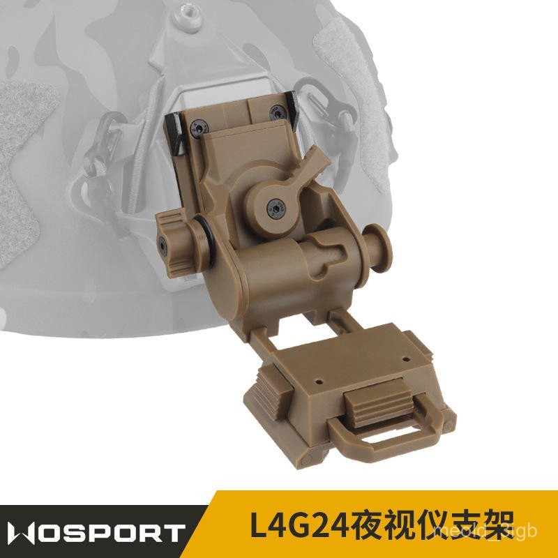 WoSporT L4G24 Night Vision Bracket PVS15 PVS18 GPNVG18 Dump Truck Tactical Helmet Bracket