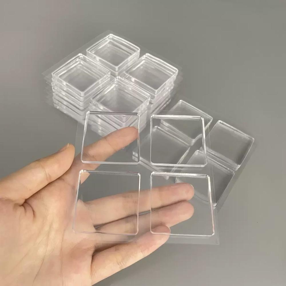 ทํา แผ่นรองเลื่อนขาเฟอร์นิเจอร์ 4 ชิ้น, แผ่นกันลื่นแบบมีกาวในตัวป้องกันการสั่นสะเทือน, ซักซิลิโคนแบบพกพา|โต๊ะโซฟา Anti Noisy Pad Home Bathroom - รูปที่ 6