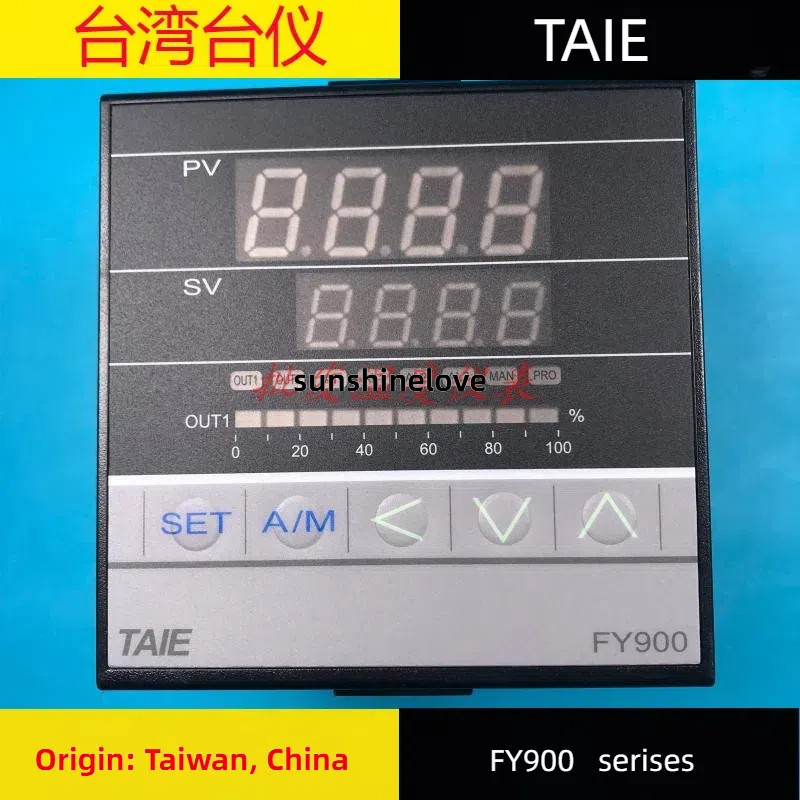 FY900 เทอร์โมสตัท TAIE Taiyi FY900-301000ทีที 302000 30100B 701000เทอร์โมสตัท (ออริจิน: ไต้หวัน)