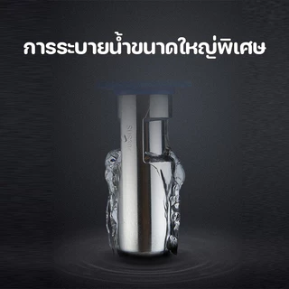 ไส้ท่อกันกลิ่นสแตนเลส ท่อระบายน้ำชั้น 304 สแตน ตะแกรงกันกลิ่น กันกลิ่นเหม็น กันแมลงจากท่อน้ำ
