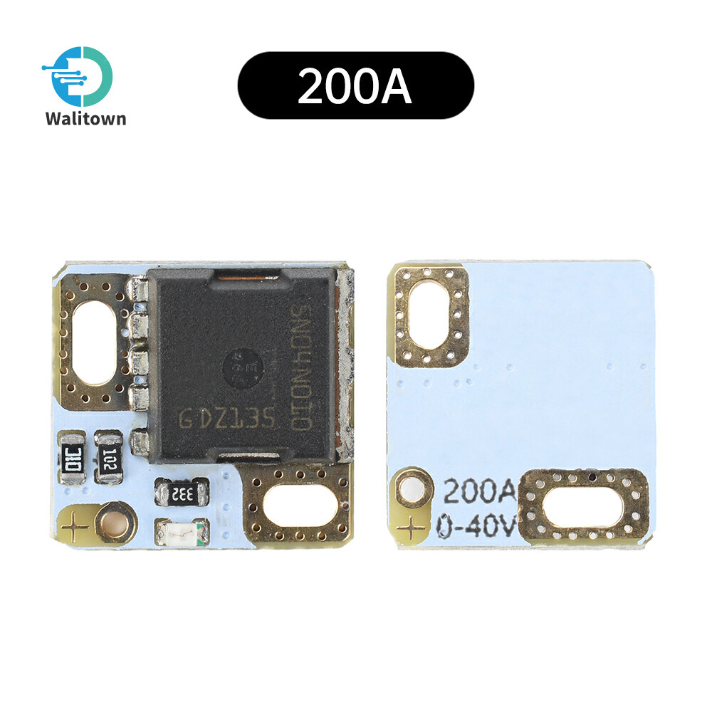 DC5-18V 200A/300A Mini High Power MOS Trigger Switch Driver โมดูล Field Effect Tube PWM กฎระเบียบอิเล็กทรอนิกส์สวิทช์ควบคุม