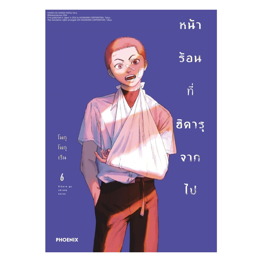 นายอินทร์ หนังสือ หน้าร้อนที่ฮิคารุจากไป เล่ม 6 (Mg)