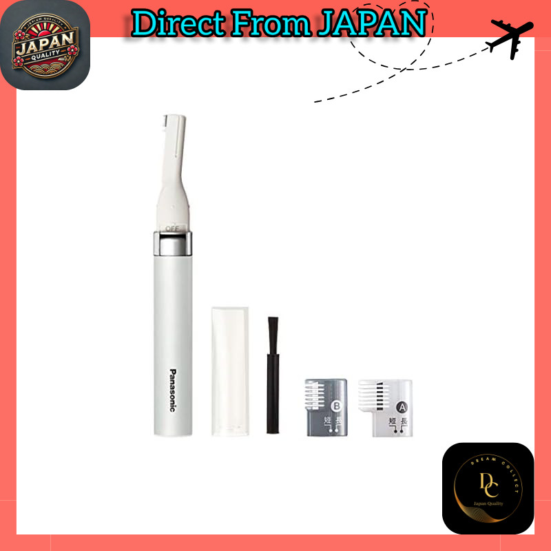 Panasonic Eyebrow Trimmer Silver Model ER-GM20-S