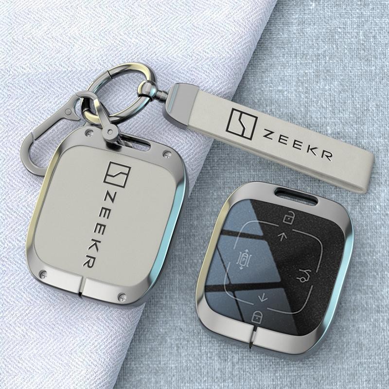 กระเป๋าใส่กุญแจ ZEEKR zeekr 001 007 009 บลูทูธพิเศษ สมาร์ทฟิสิคัล ZEEKR x อุปกรณ์เสริมรถยนต์ใหม่ กระเป๋าเปลี่ยนชิ้นส่วน ZEEKR 7X