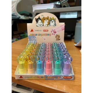 [💗รวมทุกรุ่น💗] ปากกาเน้นข้อความ S0028 ปากกาไฮไลท์ Highlighter Pen สีนีออน พาสเทล สดใส เครื่องเขียน