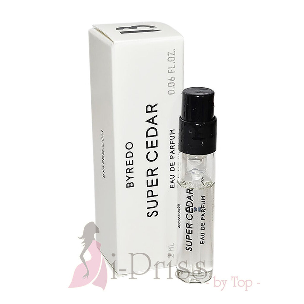 BYREDO Super Cedar (EAU DE PARFUM) 2 ml.