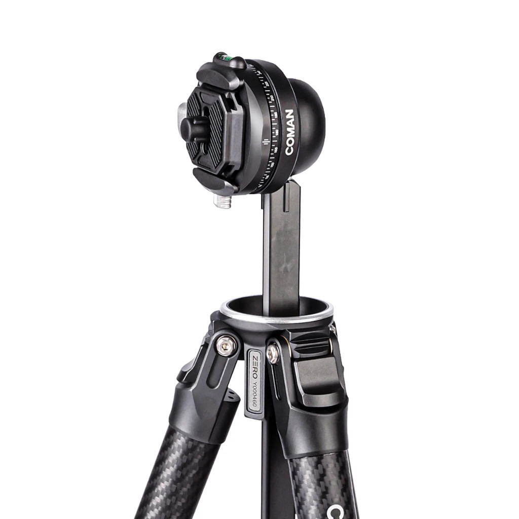 Coman Zero F38 Professional Travel Carbon Fiber Tripod with Arca Ball Head & DJI Quick Release ประกันศูนย์ไทย - รูปที่ 3