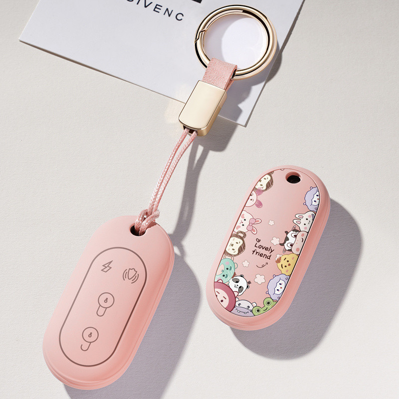 ซิลิโคนหุ้มกุญแจสําหรับ YADEA E-Bike M5 / M6 / M2 / M3 / Q6 / E8 / E8s / DM1 / T5 อิเล็กทรอนิกส์สกู๊