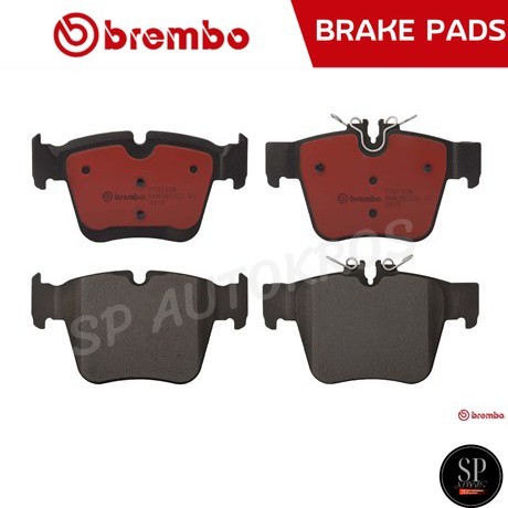 ฺBREMBO ผ้าเบรคหลัง BENZ C-CLASS 43AMG W205, C-Coupe C205, GLC X253, (250 250d AMG), GLC Coupe C253 
