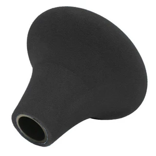 <LATH6.5> 1 ชิ้น EVA ลื่น Belly ตกปลา เข็มขัดเอว Rod Holder ขาตั้งสำหรับกลางแจ้ง