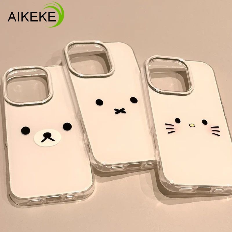 น่ารักกระต่ายสําหรับ Vivo iQOO 13 7 Z9 Turbo + Z9x Z8 Z8x Z7 Pro Z7i Z6 Lite Z5x Z3 Z1 U5 U3 U3x U1 