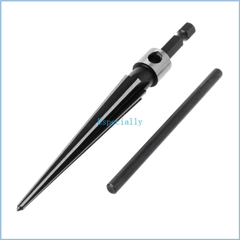 ESP 3-13 มม.สะพาน Pin Hole Hand Held Reamer สําหรับ T Handle Tapered 6 Fluted Chamfer Bi – โปรปัง