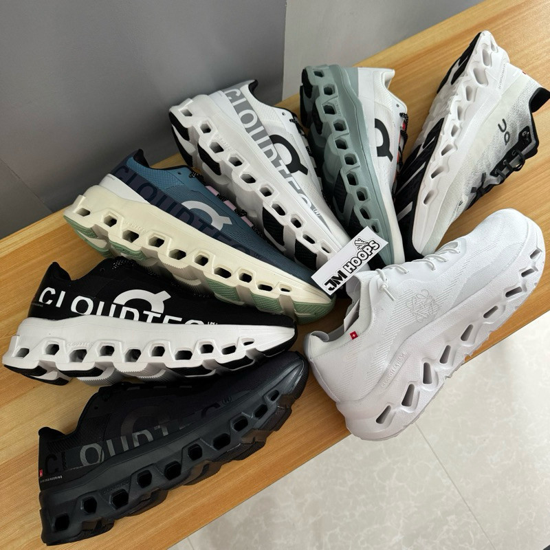 0N Cloud Monster 2 | JM HOOPS VISTA 2 รองเท้าวิ่งสําหรับบุรุษและสตรี ILQF