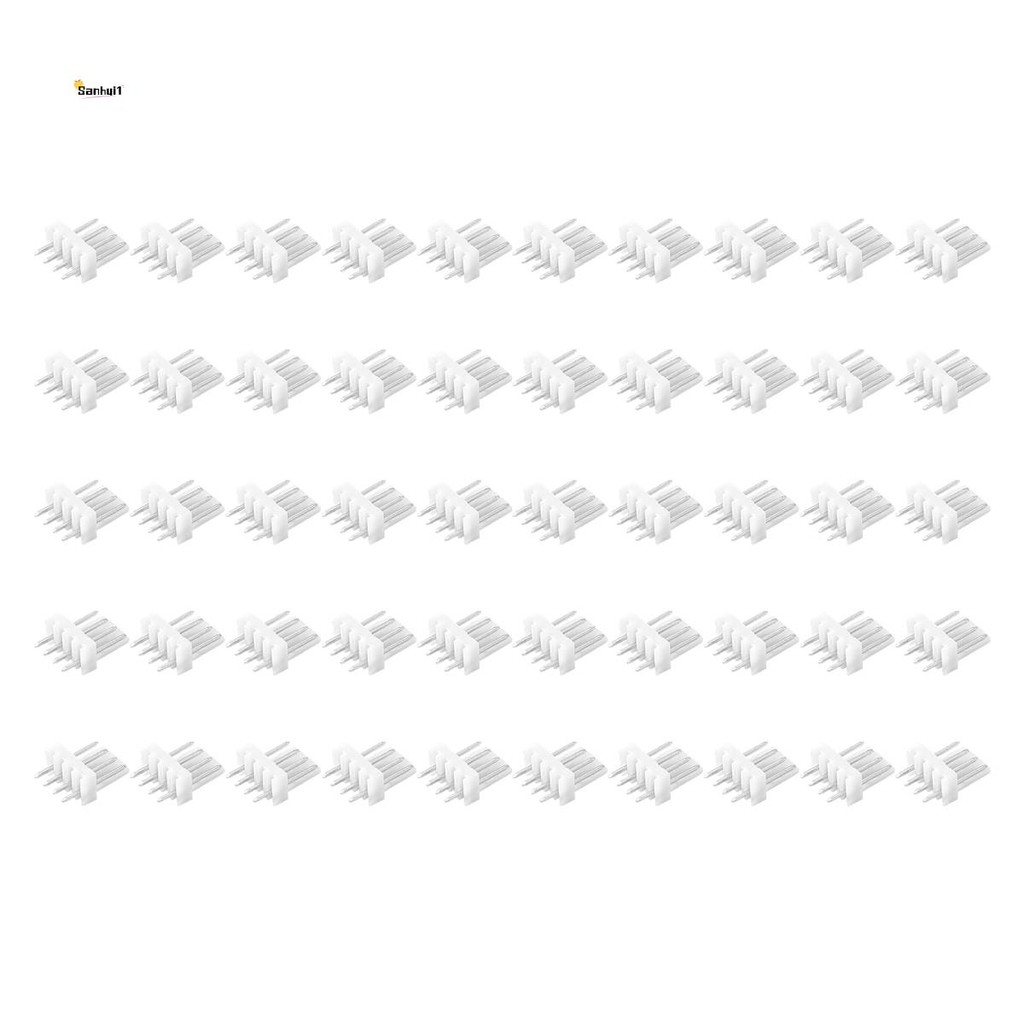 50 ชิ้น KF2510 Connector 2.54 มิลลิเมตรชาย Pin Header 4Pin พัดลมสําหรับ ASIC Miner Antminer S9 Z9 Z1