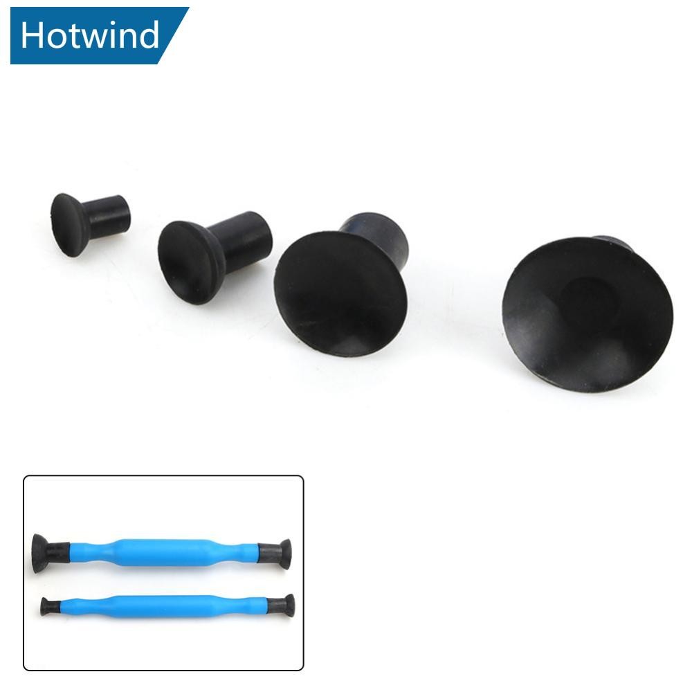 HW 4 ชิ้น/เซ็ตวาล์วรถ Lapping Sticks Sucker หัวยางอุปกรณ์บดเครื่องมือสําหรับ Auto รถจักรยานยนต์กระบอ