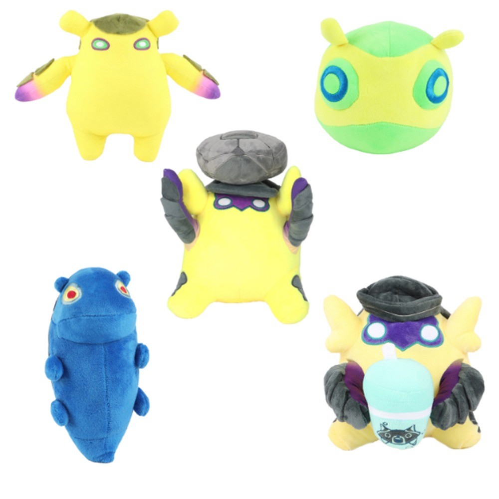 Valorant ตุ๊กตาตุ๊กตา Wingman รูป Gekko สัตว์เลี้ยง Diudiu เครื่องประดับสะสมตกแต่งบ้านเกม Companion 