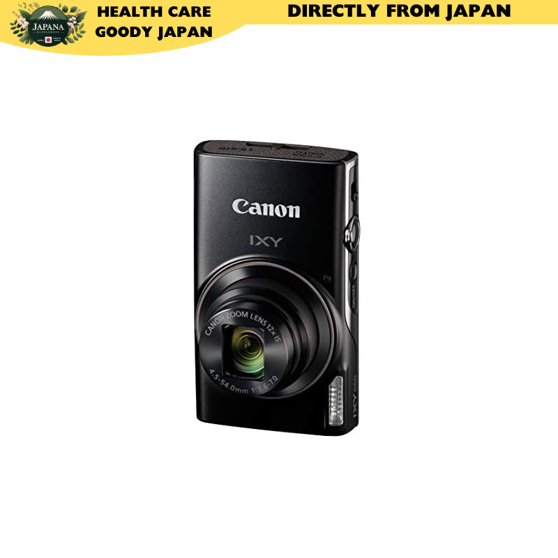 Canon Compact Digital Camera IXY 650 Black, with 12x Optical Zoom / Wi-Fi compatible IXY650BK-A