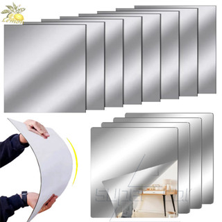 แผ่นกระจกอะคริลิคยืดหยุ่น-กระเบื้องกระจกสี่เหลี่ยมกาวในตัวสํ…