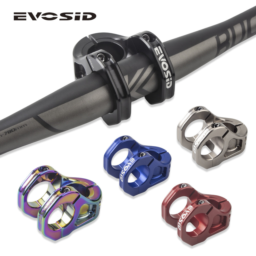 EVOSID จักรยานเสือภูเขาสั้นก้านแฮนด์ 35 มม.CNC Hollow อลูมิเนียมน้ําหนักเบาดาวน์ฮิลล์แฮนด์ ราคา ถูกที่สุด ดีลบีเคเค รูปภาพหลัก