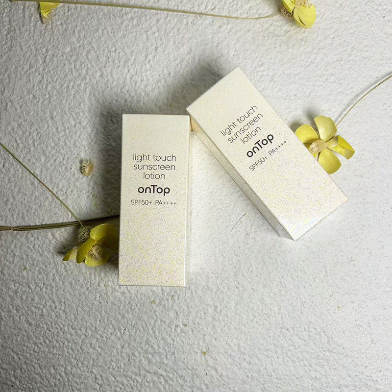OnTop 轻透高清新防晒乳30ml 防晒神器紫外线SPF50+OnTop Light โปร่งใส High Power ครีมกันแดด 30m20250610