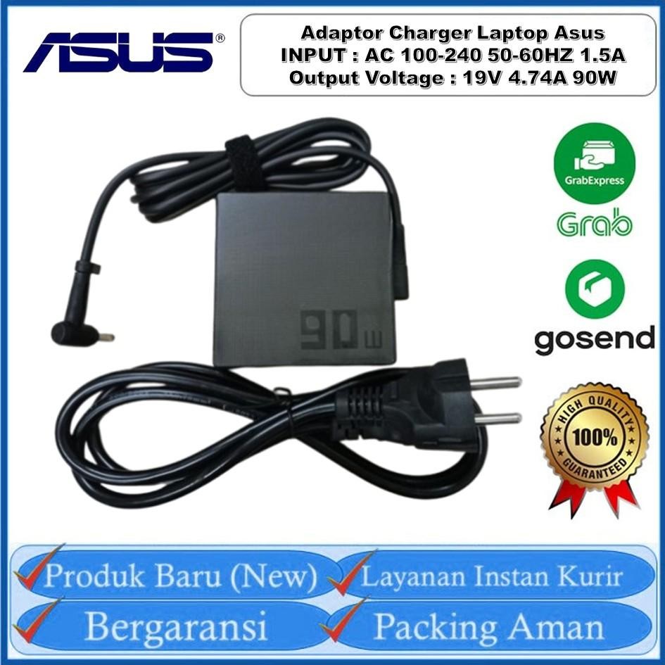 อะแดปเตอร์ชาร์จแล็ปท็อป Asus 19V 4.74A 90W A19-090P2A ดั้งเดิม