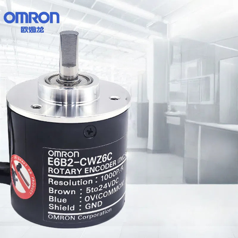 Omron E6B2-CWZ6C ของแท้ Optoelectronic หมุน Encoder CWZ5B Z1X1000P/R