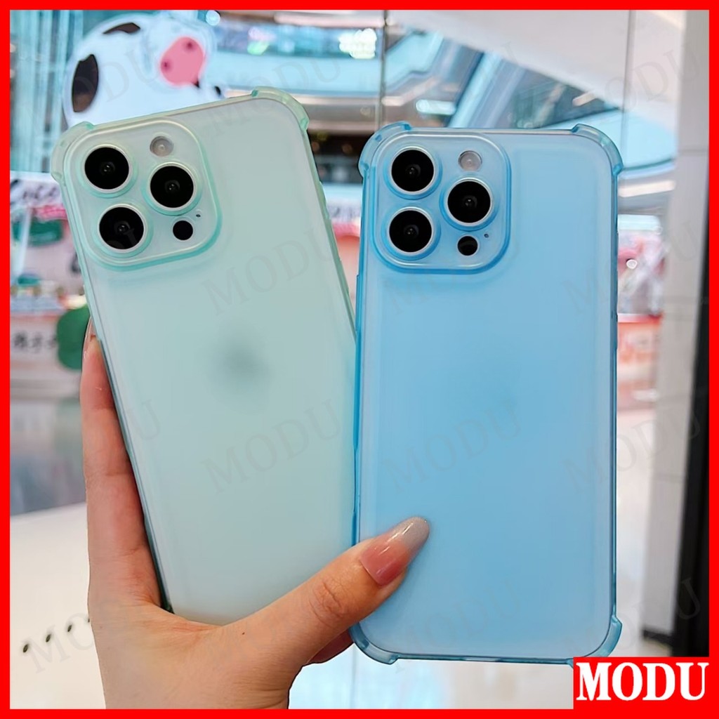 SAMSUNG เคสสําหรับSamsung Galaxy A04S A05 A05S A06 A14 A15 A16 A24 A25 A34 A35 A36 A52 A52S A54 A55 A56 Anti Collision Frosted Configurationกระจกแต่งหน้าเคสโทรศัพท์ - รูปที่ 4