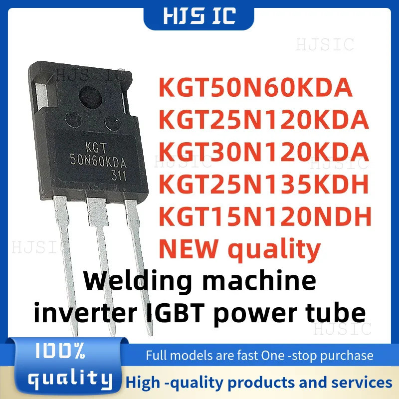 1-5PCS KGT25N120KDA KGT25N135KDH KGT30N120KDA KGT15N120NDH KGT50N60KDA TO-247 MOS ทรานซิสเตอร์