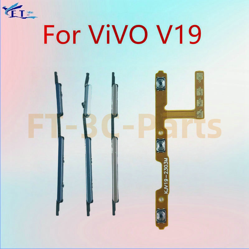 สําหรับ ViVO V19 เปิดสวิตช์ Volume ปุ่ม flex Replacement