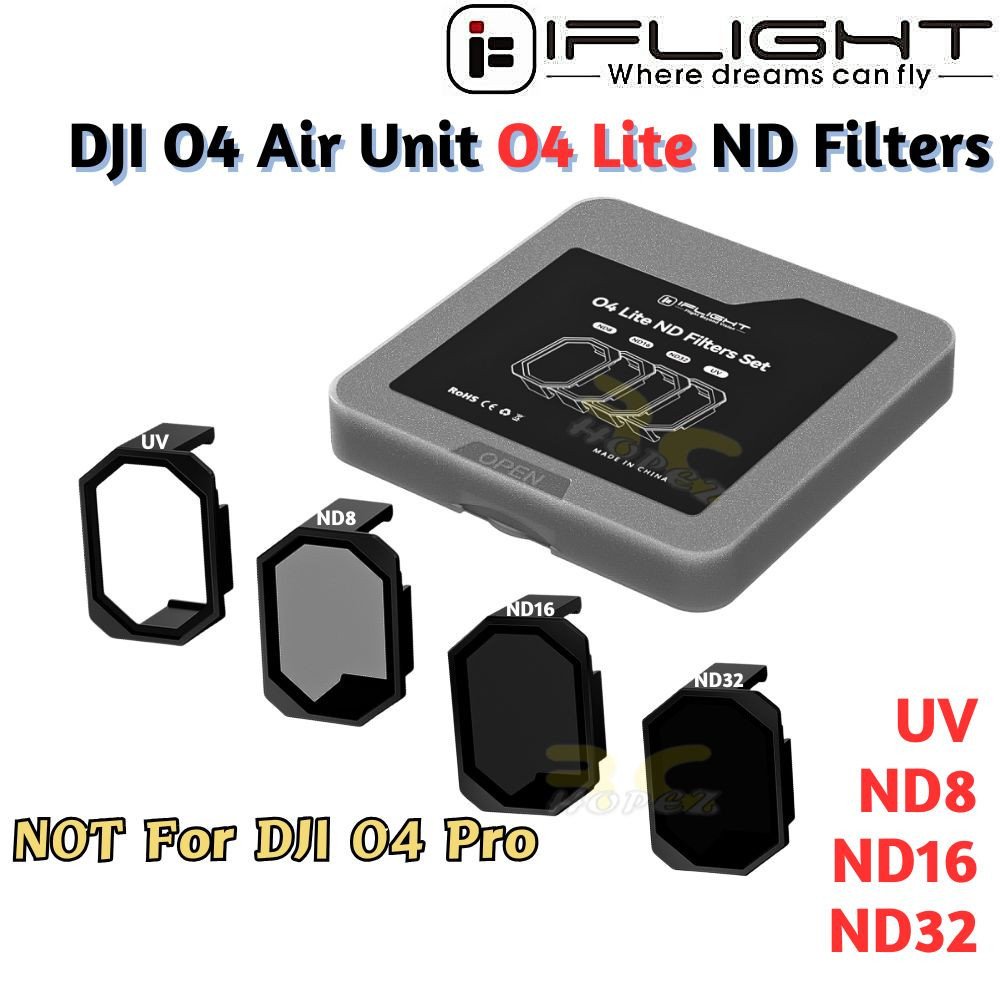 IFlight ND ชุดกรองสําหรับ DJI O4 Air Unit O4 Lite UV ND8 ND16 ND32 กรอง MX8813