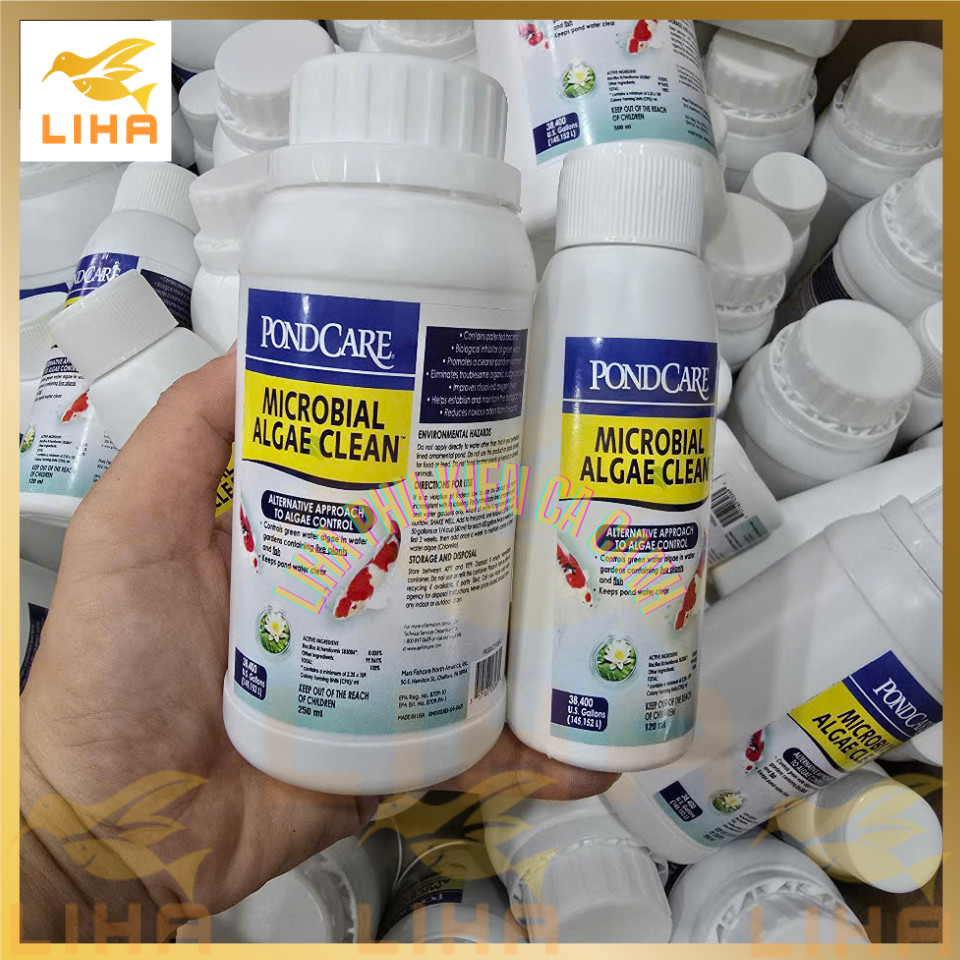 API Microbial Algae Clean – การรักษาสาหร่าย, ยับยั้งสาหร่ายสําหรับพิพิธภัณฑ์สัตว์น้ํา