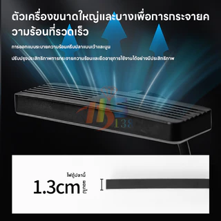 ไฟตู้ปลา LED ไฟ LED แบบกันน้ำ ไฟตกแต่งตู้ปลา ปรับมุม 360° กันน้ำประหยัดไฟ (Aquarium Light)