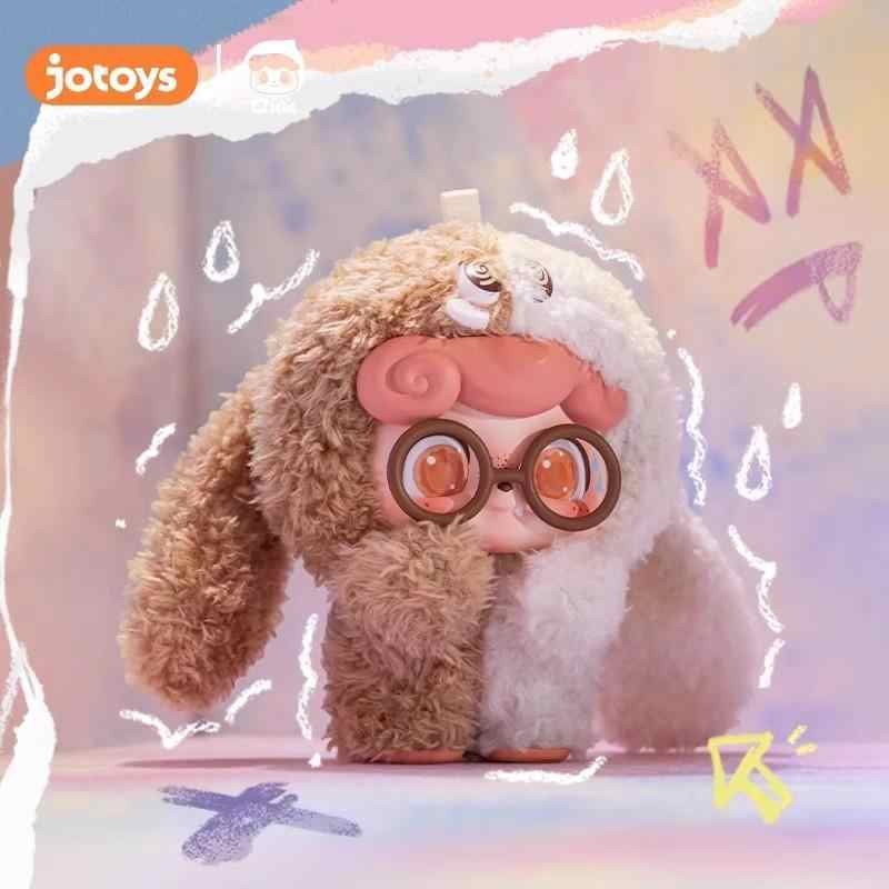JOTOYS JOTOYS Q Baby Emotional Fur Monster อินเทรนด์เล่นจี้ตุ๊กตาตุ๊กตาน่ารัก