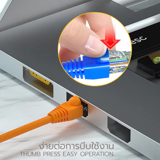 Boots Rj45 บูตหัวแลน ปลอกหุ้มหัวแลน ยางหัวแลน ใช้กับสายLAN CAT5/6/7 คุณภาพดี ส่งจากไทย
